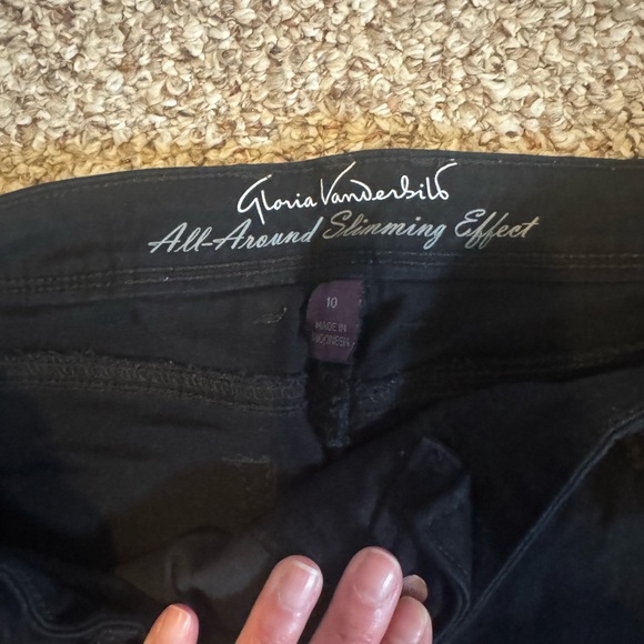 Gloria Vanderbilt Pants - Gloria Vanderbilt Slimming Shorts